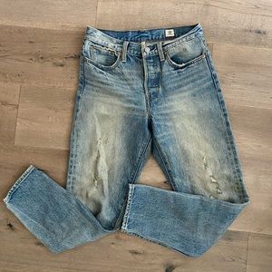 Levi’s famous Wedgie Jean